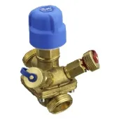 Автоматические комбинированные балансировочные клапаны Danfoss AB-QM Ду10-32 Ру16