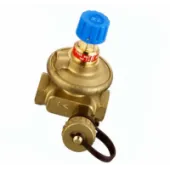 Регулятор перепада давлений ASV-P с внутренней резьбой