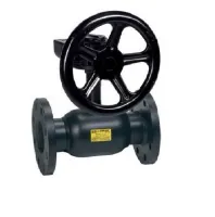 Кран шаровой полнопроходной Ballomax КШТ 61.113 ф/ф с редуктором, Broen