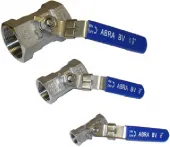 Шаровой кран из нержавеющей стали муфтовый ABRA-BV-A14