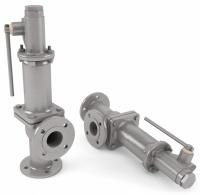 Клапан предохранительный фланцевый АСТА нержавеющий П04 рычаг