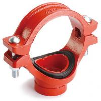 Хомут муфтовый седёлка (46mm), диаметр 50 мм, переход на 32 мм