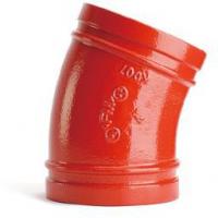 Колено 22.5, диаметр 125 мм