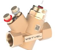 Динамические клапаны, независящие от давления. ТОЧНЫЙ ПОТОК PRECISEFLOW PF