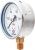 Манометр, Тип ТМ серия 20, виброустойчивый, подключение снизу, Росма В Тюмени