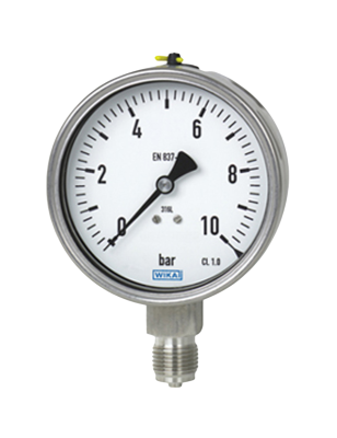 Манометры Wika 232.50 с трубчатой пружиной В Тюмени