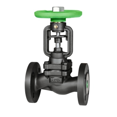 «Сильфонный вентиль АСТА В313 для пара», «Арматура АСТА для теплосетей», «Вентиль В313 в разрезе» В Тюмени