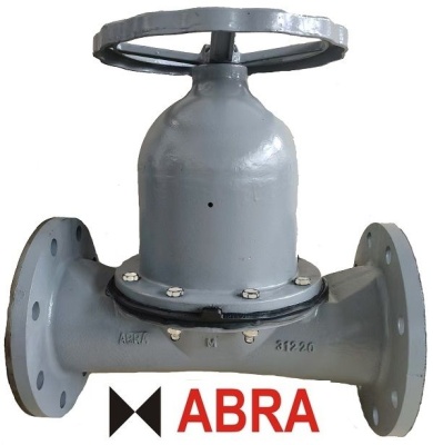 Диафрагменный (мембранный) вентиль ABRA-M8(X)FB GGG50. DN50-200 В Тюмени