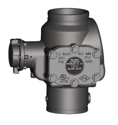 Клапаны водовоздушные Reliable модели DDX В Тюмени