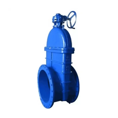 Задвижка чугун 30ч539р аналог МЗВ обрезиненный клин c гайкой Ду 800 Ру10/16 Тмакс=120C фл с редуктором В Тюмени