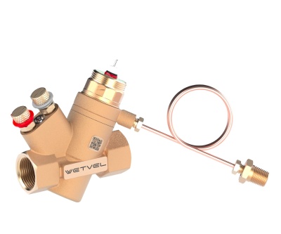 Комбинированныйдинамический балансировочный клапан, регулятор давления и расходажидкости PRECISEFLOWCombine PFC В Тюмени