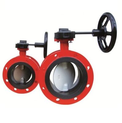 Фланцевые дисковые затворы Серии 900F В Тюмени