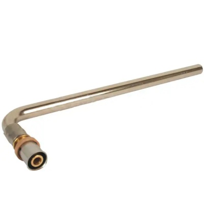 Пресс-угольник для радиаторного соединения с трубкой 300 мм, TH, U В Тюмени