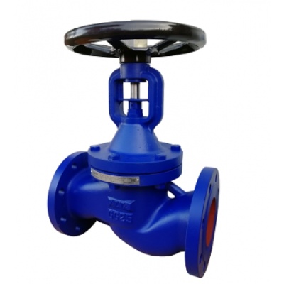 «Сильфонный вентиль АСТА В313 для пара», «Арматура АСТА для теплосетей», «Вентиль В313 в разрезе» В Тюмени