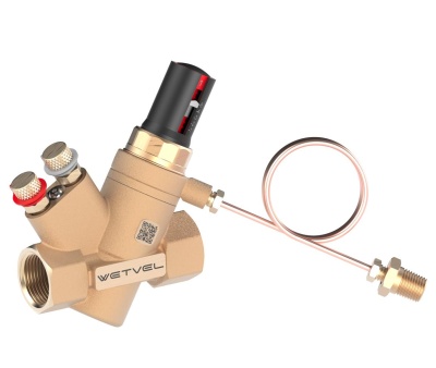 Регуляторы перепада давления PRESSURE CONTROL DPR В Тюмени