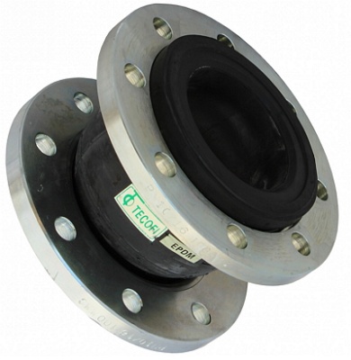 Компенсатор резиновый Tecofi DI 7240N  Ду32-600 Ру16, фланцевый, уплотнение - EPDM/нитрил В Тюмени
