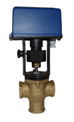 Регулирующий клапан АСТА Р10 резьбовой, латунь В Тюмени