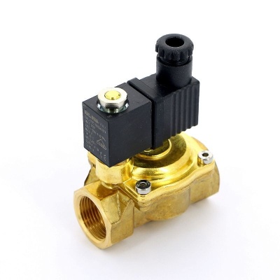 Клапан соленоидный H1001, 220 В для воды и воздуха (нормально открытый), Emmeti В Тюмени