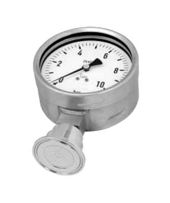 Манометры Wika 990.22 с мембранными разделит В Тюмени