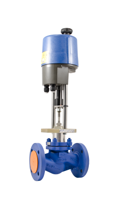 Клапаны Гранрег КМ127Ф с электроприводом В Тюмени