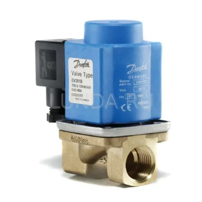 Клапан соленоидный EV251B с принудительным подъемом, c катушкой, Danfoss В Тюмени