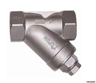 Фильтр муфтовый АДЛ IS30 из нержавеющей стали В Тюмени