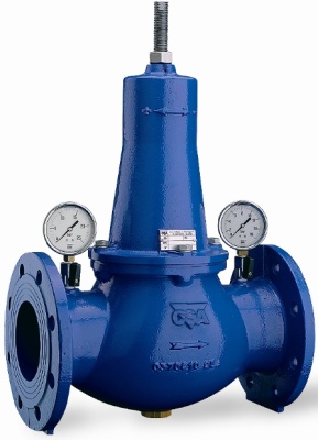 Фланцевый редуктор давления / стабилизатор Серии VRCD В Тюмени