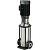 Вертикальные многоступенчатые центробежные насосы Grundfos CR 64
