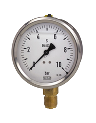 Манометры Wika 213.53 с трубчатой пружиной В Тюмени