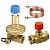 Комплект клапанов балансировочных ASV-PV/ASV-М Danfoss Ду15-40 Ру16, латунь