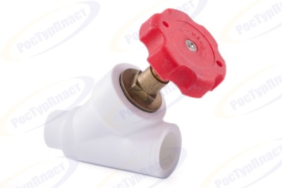 Вентиль PPR 45° внутр/наруж, RTP (РосТурПласт) В Тюмени