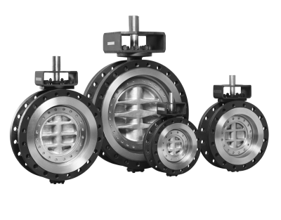 Затворы Стейнвал серии ТМ трехэксцентриковые В Тюмени