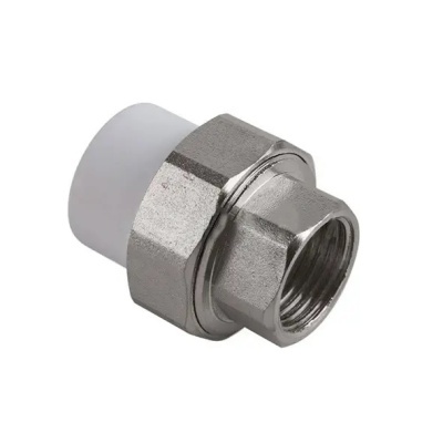 Муфта PPR комбинированная, разъемная, с внутренней резьбой В Тюмени