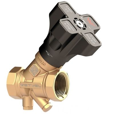 Ручные запорно-регулирующие балансировочные клапаны SMP ST В Тюмени