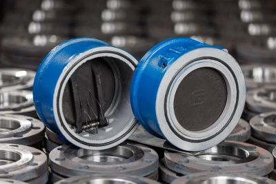 Клапан обратный (межфланцевый чугунный ) В Тюмени