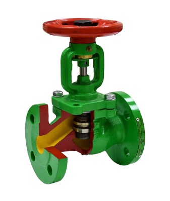 Вентиль запорно-регулирующий с сильфонным уплотнением АСТА серии В433 – Универсальное решение для промышленных сред В Тюмени