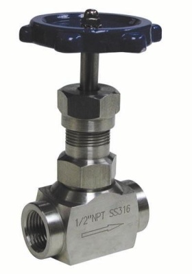 Клапан запорный игольчатый резьбовой Genebre 2223 В Тюмени