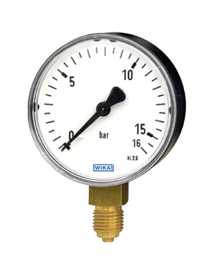 Манометры Wika 111.10, корпус 50-100 мм, с трубчатой пружиной В Тюмени
