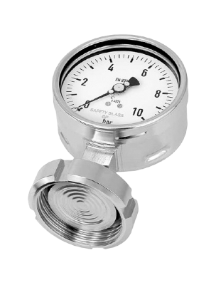 Манометры Wika 990.18 с мембранными разделит В Тюмени