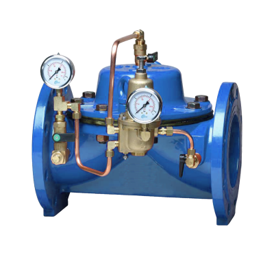 Редукционные клапаны с пилотом Гранрег КАТ11/01 Ду50-600 Ру16 В Тюмени