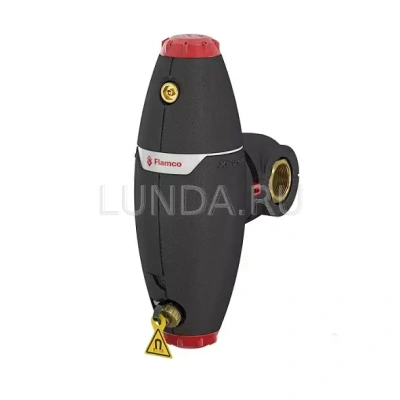 Сепаратор воздуха и шлама XStream Vent-Clean, Flamco В Тюмени