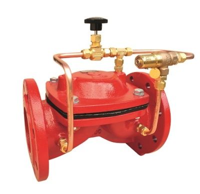 Клапан перепускной пилотный АСТА-Р01/03Т фланцевый В Тюмени