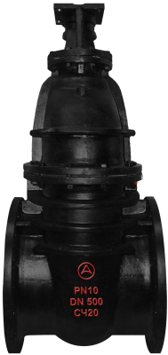 Задвижка чугун 30ч915бр фл РАЗ В Тюмени