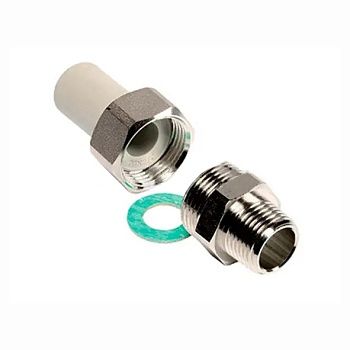 Разборное соединение PPR, с наружной резьбой