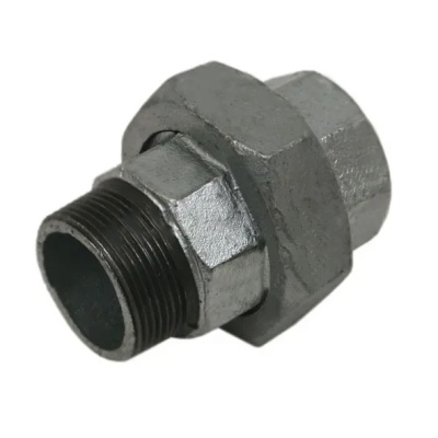 Конусное соединение прямое оцинкованное ВР/НР тип 341 В Тюмени