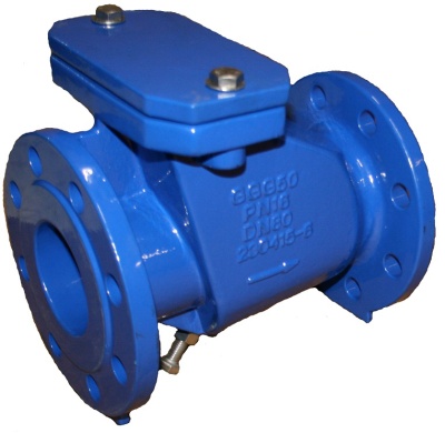 Обратный клапан поворотный фланцевый ABRA-D023-NBR (EPDM) В Тюмени