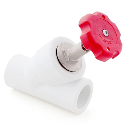 Вентиль PPR 45° внутр/внутр, RTP (РосТурПласт) В Тюмени