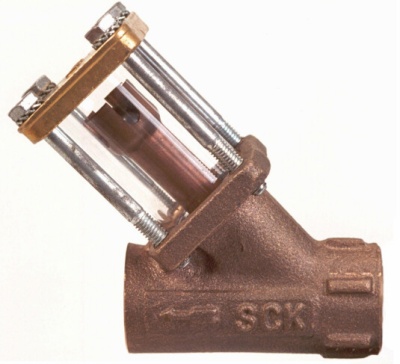 Смотровое стекло резьбовое латунное ADCA SW12,DW12 В Тюмени