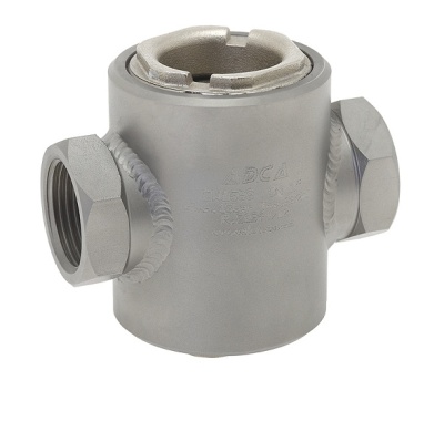 Смотровое стекло резьбовое нерж.сталь ADCA DW16,DW40 В Тюмени