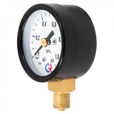 Манометр тип ТМ с гидрозаполнением, класс точности 1,0, Росма В Тюмени